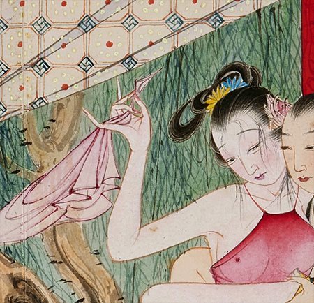 扎鲁特-民国时期民间艺术珍品-春宫避火图的起源和价值